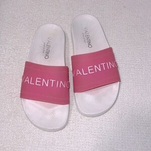 Valentino Pool Slides